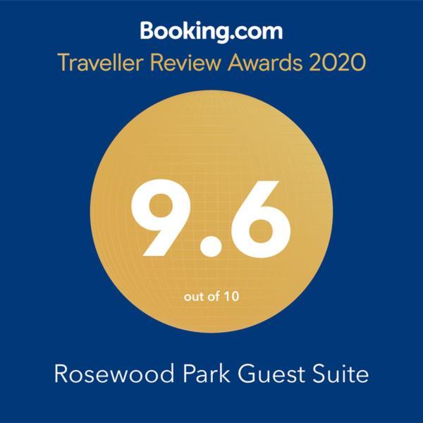 יאראגון Rosewood Park Guest Suite מראה חיצוני תמונה